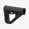 Der MAGPUL DT Carbine Stock bietet eine robuste und anpassbare Lösung mit einfacher Anpassung, verbesserter Stabilität und einem rutschfesten Schulterpolster.