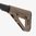 DT einstellbarer MIL-SPEC Karabiner-Schaft für AR-15, FDE
