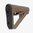DT einstellbarer MIL-SPEC Karabiner-Schaft für AR-15, FDE