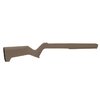 Der MOE® X-22 Stock ist leicht, ergonomisch und bietet M-LOK® Slots sowie austauschbare Lauftrays für verschiedene Ruger® 10/22® Konfigurationen.