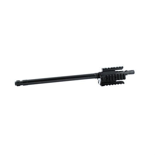Das Heresy Design 9MM AUG® Umbauset ermöglicht dir den einfachen Kaliberwechsel, bietet eine 3-Lug Suppressor-Montage und ist ohne Modifikation installierbar.