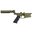 M5 Carbine komplettes Lower mit A2-Griff, ohne Schaft, für AR .308, ODG