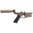 M5 Carbine komplettes Lower mit A2-Pistolengriff ohne Schaft für AR .308 KODIAK