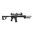 MOE PR verstellbarer MIL-SPEC Carbine-Schaft für AR-15 schwarz