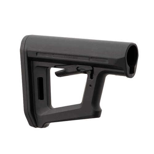 Der MOE PR Carbine Stock bietet ein minimalistisches Design, eine Unterstützung für die Hand, eine M-LOK Slot für Sling-Montage und ist mit CTR Cheek Risern kompatibel.