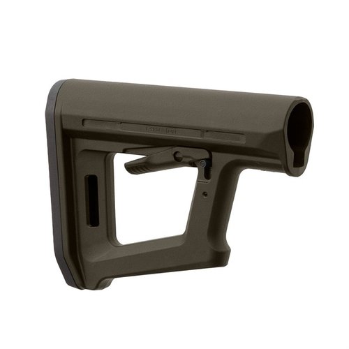 Der MOE PR Carbine Stock bietet ein minimalistisches, leichtes Design, eine Unterstützung für die Hand, eine M-LOK Slot für Sling-Montage und ist CTR Cheek Riser kompatibel.