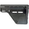 AMS modularer Carbine-Schaft mit unterem Staufach, MIL-SPEC, schwarz