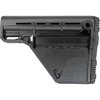 AMS modularer Carbine-Schaft mit Vollstauraum, MIL‑SPEC, schwarz