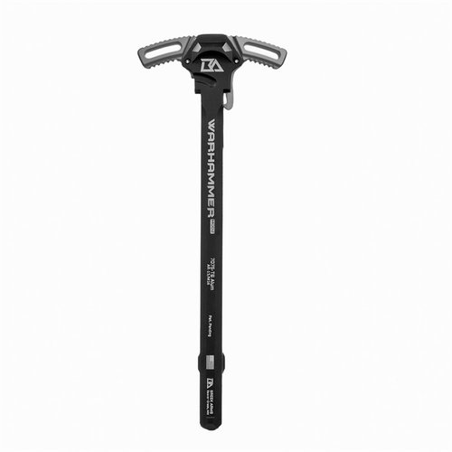 Der Breek Arms WARHAMMER MOD2 Ambidextrous Charging Handle bietet eine verbesserte Nutzung deines AR-15, weniger Gasrückstoß und ist aus robustem 7075 Aluminium.
