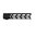 9,7" AR-15 RG2-S M-LOK-Handschutz Schwarz