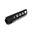 9,7" AR-15 RG2-S M-LOK-Handschutz Schwarz