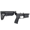 Der AR-15 Complete Widebody Lower Receiver mit Mod-2-SOPMOD Stock bietet eine robuste Bauweise, hochwertige Komponenten und vielseitige Anpassungsmöglichkeiten für dein Gewehr.