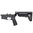 Komplettes Widebody-Lower-Receiver mit MOD-2‑SOPMOD-Schaft, schwarz