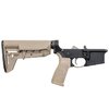 Der AR-15 Complete Widebody Lower Receiver mit Mod-2-SOPMOD Stock bietet höchste Qualität, vielseitige Nutzung und zahlreiche Upgrades für optimale Leistung.