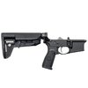 Erlebe die Vorteile des AR-15 Complete Widebody Lower mit MK2 RMS und Mod 2 SOPMOD Stock: langlebig, präzise und 100% Made in the USA!