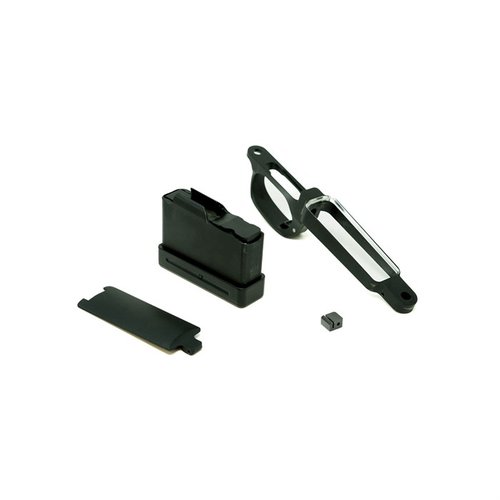 Mit dem FLEX SYSTEM M5 MAG & BDL KIT kannst du in Minuten zwischen BDL und Magazinbetrieb wechseln – ultra-leicht, nur 5,4 oz, und aus Aluminium!