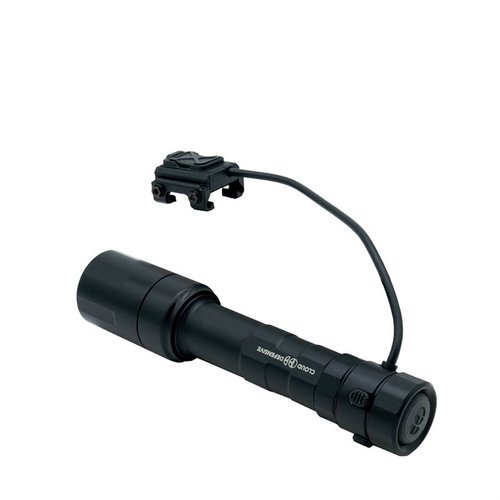 Die REIN 3.0 bietet 100.000 Candela, 1250 Lumen und eine Dual-Fuel-Funktion mit 18650 oder CR123A. IPX-8 wasserdicht, modular und langlebig!