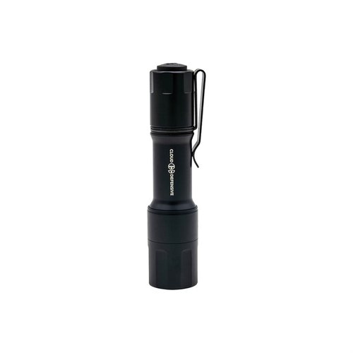 Die MCH-HC Taschenlampe bietet 1100 Lumen, programmierbare Modi, eine anpassbare Negligent Discharge Protection und ist wasserfest bis 100 Fuß.
