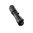 CHICRO ADMIN Micro-Taschenlampe 350 Lumen Schwarz