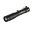 CHICRO ADMIN Micro-Taschenlampe 350 Lumen Schwarz