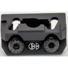 Die TORRENT LIGHT MOUNT von Cloud Defensive bietet vielseitige, robuste Montagemöglichkeiten für deine Waffe, ideal für M-LOK® und Picatinny Rails.