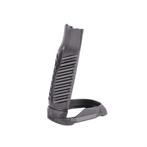 Das Radian P365-XMACRO Backstrap + Magwell bietet dir eine verbesserte Ergonomie, sicheren Grip und schnelle Nachladefähigkeiten für deine Sig Sauer P365-XMACRO.