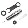 Der ZERO M-Series Sizing Die bietet micrometerverstellbaren Headspace, präzise Expander-Mandrels und hydraulischen Schulterdruck, alles für perfekte Munition.