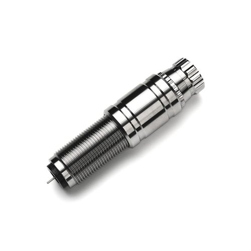 Der ZERO M-Series Sizing Die bietet micrometerverstellbaren Headspace, präzise Expander-Mandrels und hydraulischen Schulterdruckabbau für perfekte Munition.