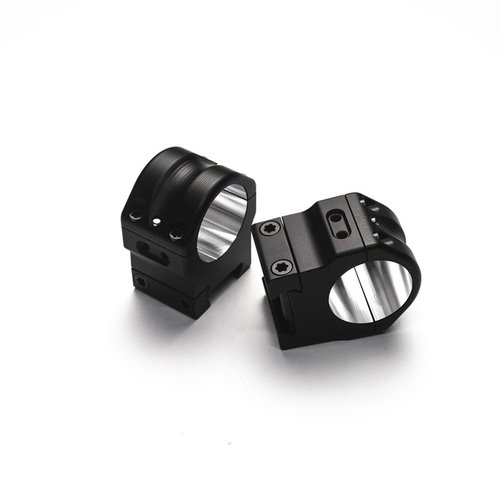 Die MATCH SCOPE RINGS von AREA 419 bieten dir eine zuverlässige Optikbefestigung aus 7075 Aluminium, präzise gefertigt und mit einzigartiger Seriennummer.