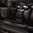 MATCH 35 mm Durchmesser, niedrige Montageringe (.94") Aluminium, schwarz