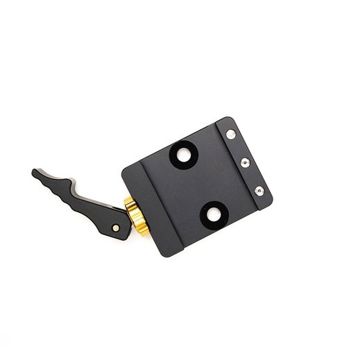 Der ARCALOCK Quick Detach Clamp bietet eine 3-Positionen Hebelverstellung, robuste Edelstahlkonstruktion und Kompatibilität mit 17S Zubehör für vielseitige Anwendungen.