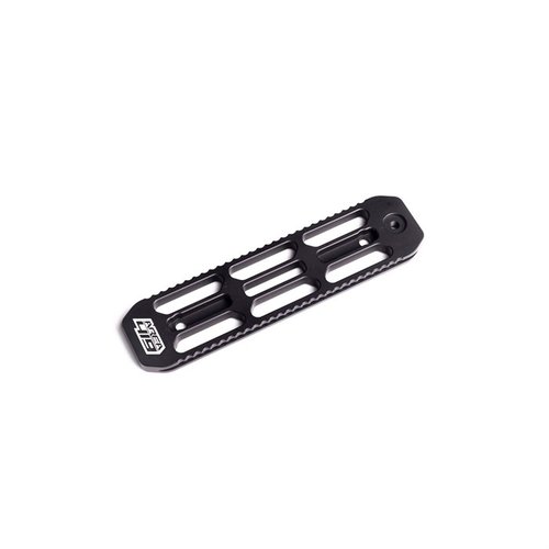 Die ARCALOCK MLOK Dovetail Rail bietet eine mechanische Verriegelung für maximale Stabilität, ist leicht, kompatibel mit Arca-Zubehör und aus langlebigem Aluminium gefertigt.