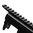 Montageschiene 30 MOA für Ruger 10/22, Picatinny, schwarz