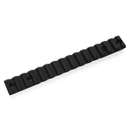 Die SCOPE RAIL PICATINNY für Savage Arms® Short Action bietet präzise Passform, 20MOA Elevation und ist aus robustem T7075 Aluminium gefertigt.