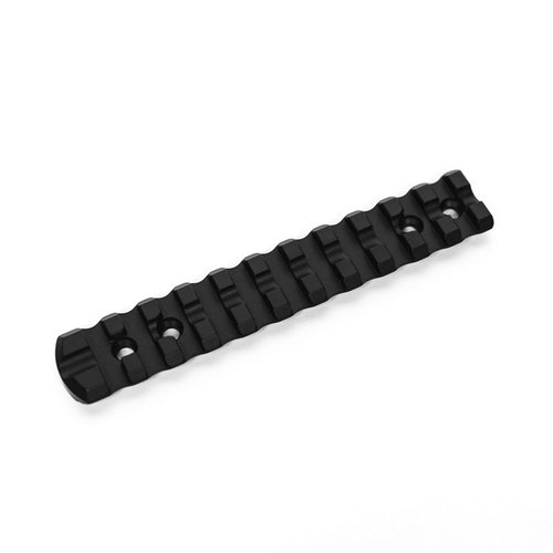 Die SCOPE RAIL PICATINNY für Henry® Classic Lever bietet präzise Passform, hohe Stabilität aus T7075 Aluminium und ist perfekt für Low-Power oder Red-Dot Optiken.
