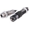 Das Forster Die Set bietet eine Ultra Micrometer Seater und eine Full Length Sizing Die mit präziser Einstellmöglichkeit für optimale Geschossplatzierung.