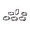 Die CO-AX XL CROSSBOLT DIE LOCK RINGS bieten präzise Ausrichtung ohne Beschädigung der Gewinde, einfach zu bedienen mit einem 7/64" Inbusschlüssel.