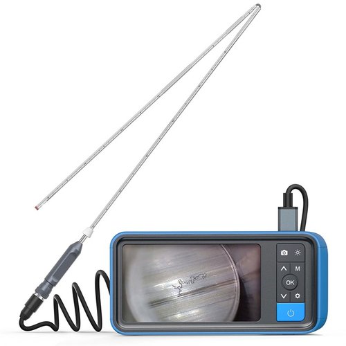 Der NTG200H Borescope mit 4,5" IPS Bildschirm bietet manuelle Fokussierung, zusammenklappbaren Probe und 32 GB Speicher für einfache Inspektionen deiner Waffen.