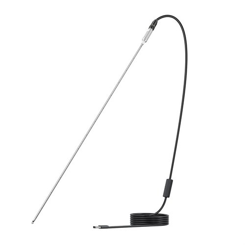 Der TESLONG NTG100H 26-Zoll Rigid USB Borescope hilft dir, Ablagerungen in deinem Gewehrlauf zu erkennen und die Reinigung zu optimieren. Mit 6 einstellbaren LEDs und einem 90° Spiegel.