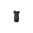 Vertikalgriff M-LOK Grenade kurz Aluminium schwarz
