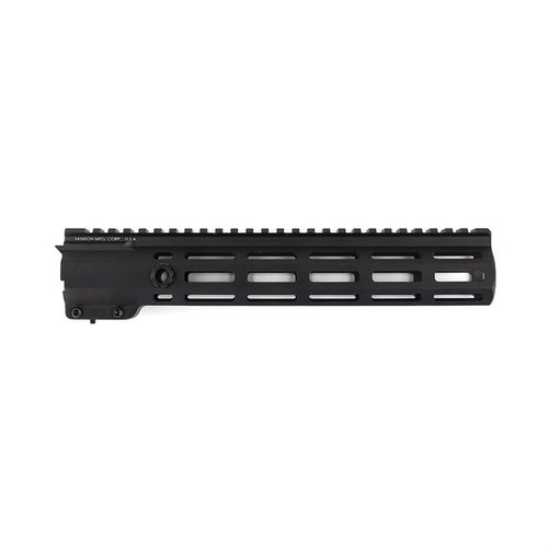 Die SXT M-LOK Handguards bieten ein schlankes Design, eine einfache Montage, einen ambidextrösen QD Sling-Punkt und ein robustes 7-seitiges M-LOK® System.