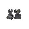 Die robusten Samson Manual Folding Sights bieten dir zuverlässige Zielgenauigkeit, sind aus 6061-T6 Aluminium, passen auf Picatinny-Schienen und haben präzise Justierung.