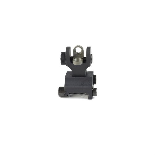 Die robusten Samson Manual Folding Sights bieten zuverlässige Präzision mit 0,5 MOA Windage-Einstellung und sind perfekt für 1913 Picatinny Rails.