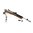 Hannibal-Schiene für Ruger Mini-14 & Thirty – ab 2008, schwarz