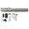 HANNIBAL-Schiene für Ruger MINI-14 & THIRTY (bis 2007), grau