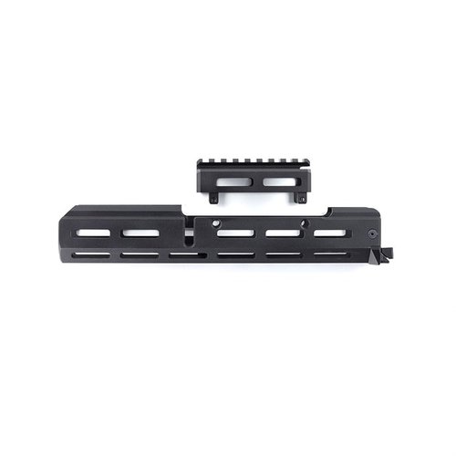 Der Samson M-LOK® Handguard für AK-47 ist einfach zu installieren, bietet Platz für Zubehör und schützt deine Hand vor der Wärme des Laufs.