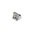 Gasblock AC-556-Stil mit Frontvisier, ab 2008, Edelstahl