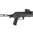 Hinterer Trunnion-Klappschaft-Adapter für AK-47 Picatinny, schwarz