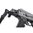 Hinterer Trunnion-Klappschaft-Adapter für AK-47 Picatinny, schwarz