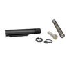 Der Geissele Premium Mil-Spec Buffer Tube aus 7075-T6 Aluminium bietet 6 Positionen, während die Super 42 Feder die Zuverlässigkeit und Rückkraft deines AR-15 verbessert.